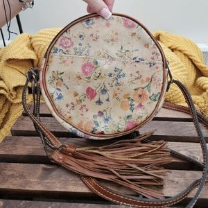 Patricial Nash Circle Crossbody Purse